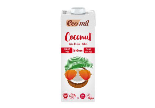 Ecomil Sugar Free Coconut Milk 1Ltr.