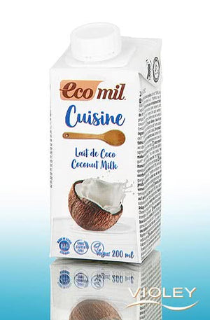 Ecomil Organic Coconut Milk Cooking Creme 200ml