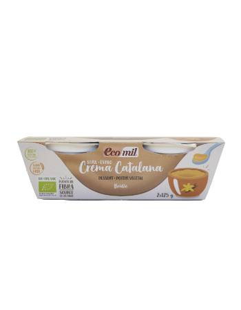 Ecomil Catalana Dessert Crema 250Gm. 2*125Gm