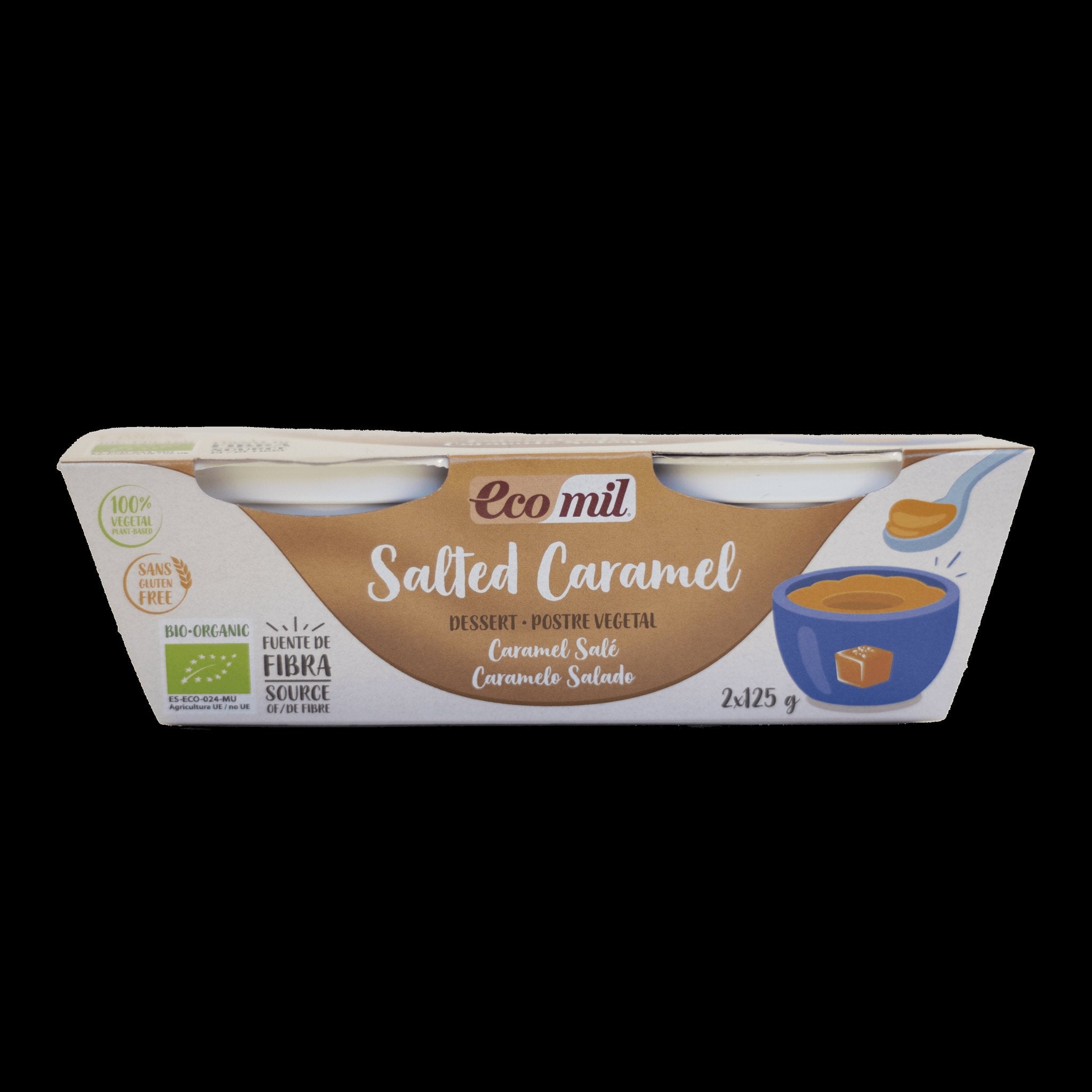Ecomil Salé Dessert Caramel 250Gm. 2*125Gm