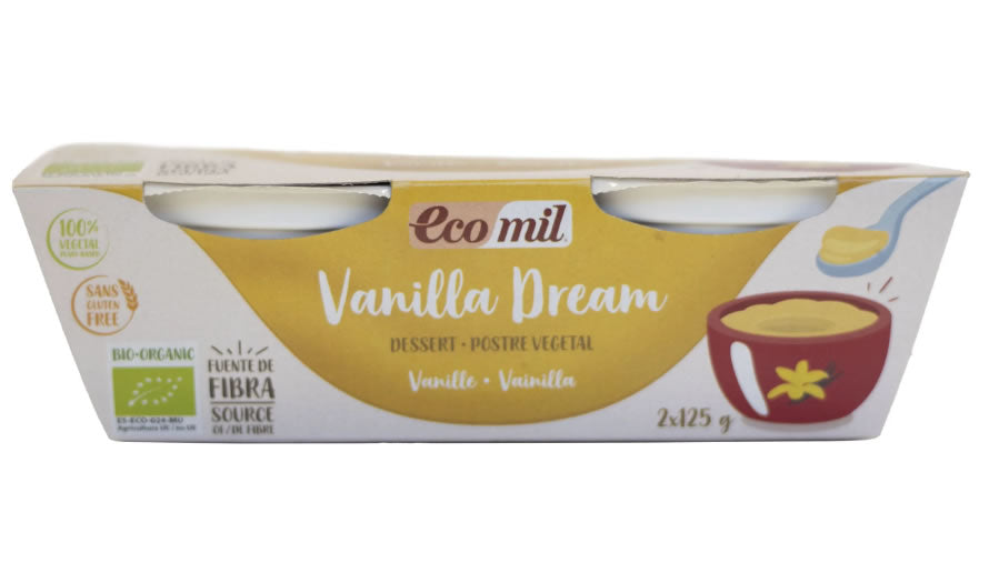 Ecomil Dessert Vanilla Dream 250Gm. 2*125Gm
