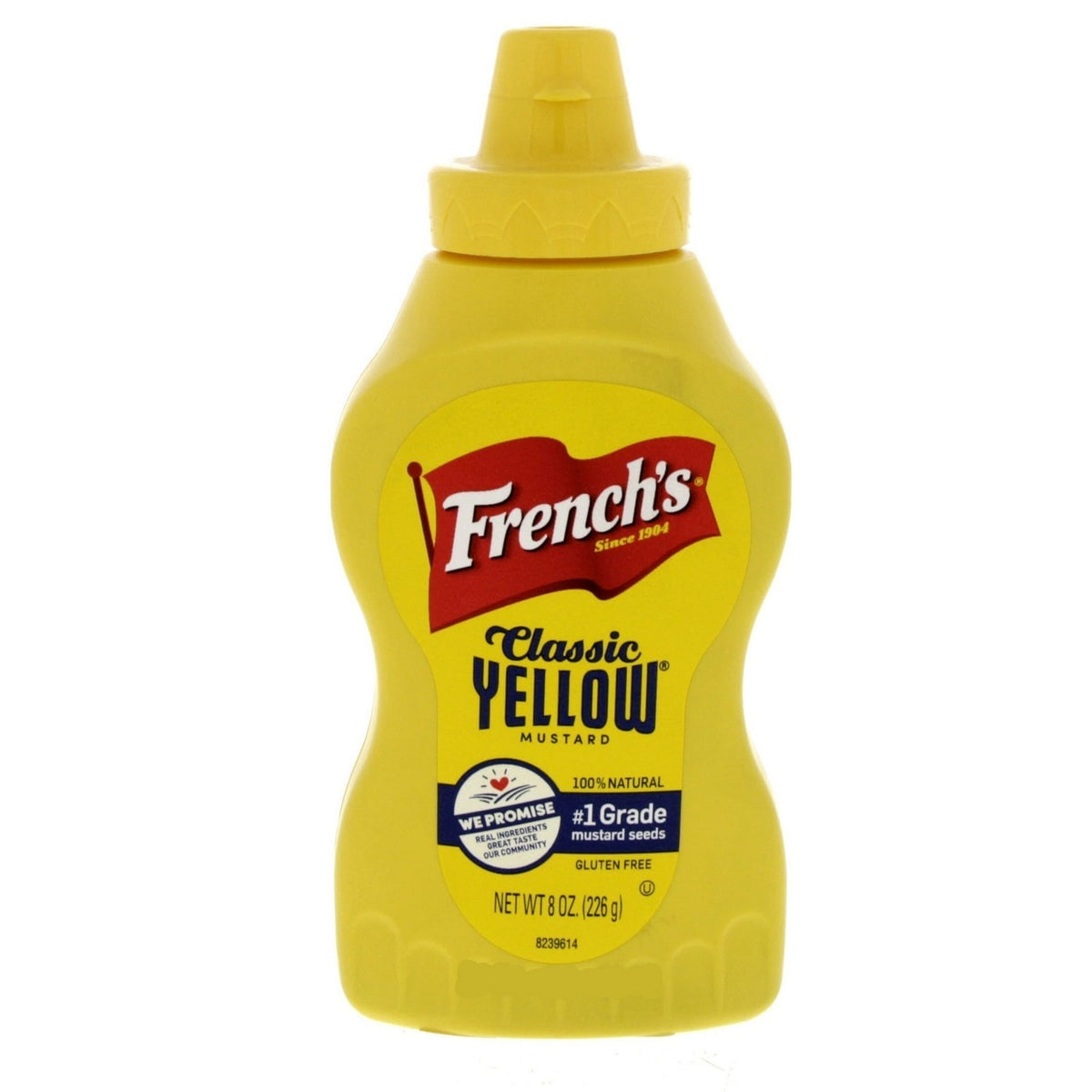 Frenchs Classic Yellow Gluten Free Mustard 226Gm