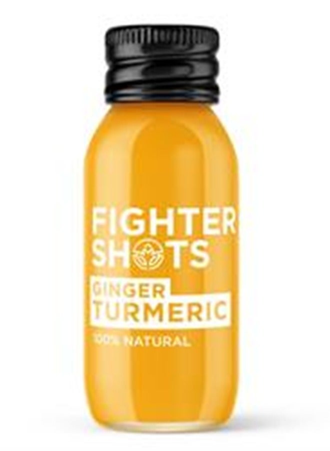 Fighter Shots Ginger Turmeric Shots 60Ml