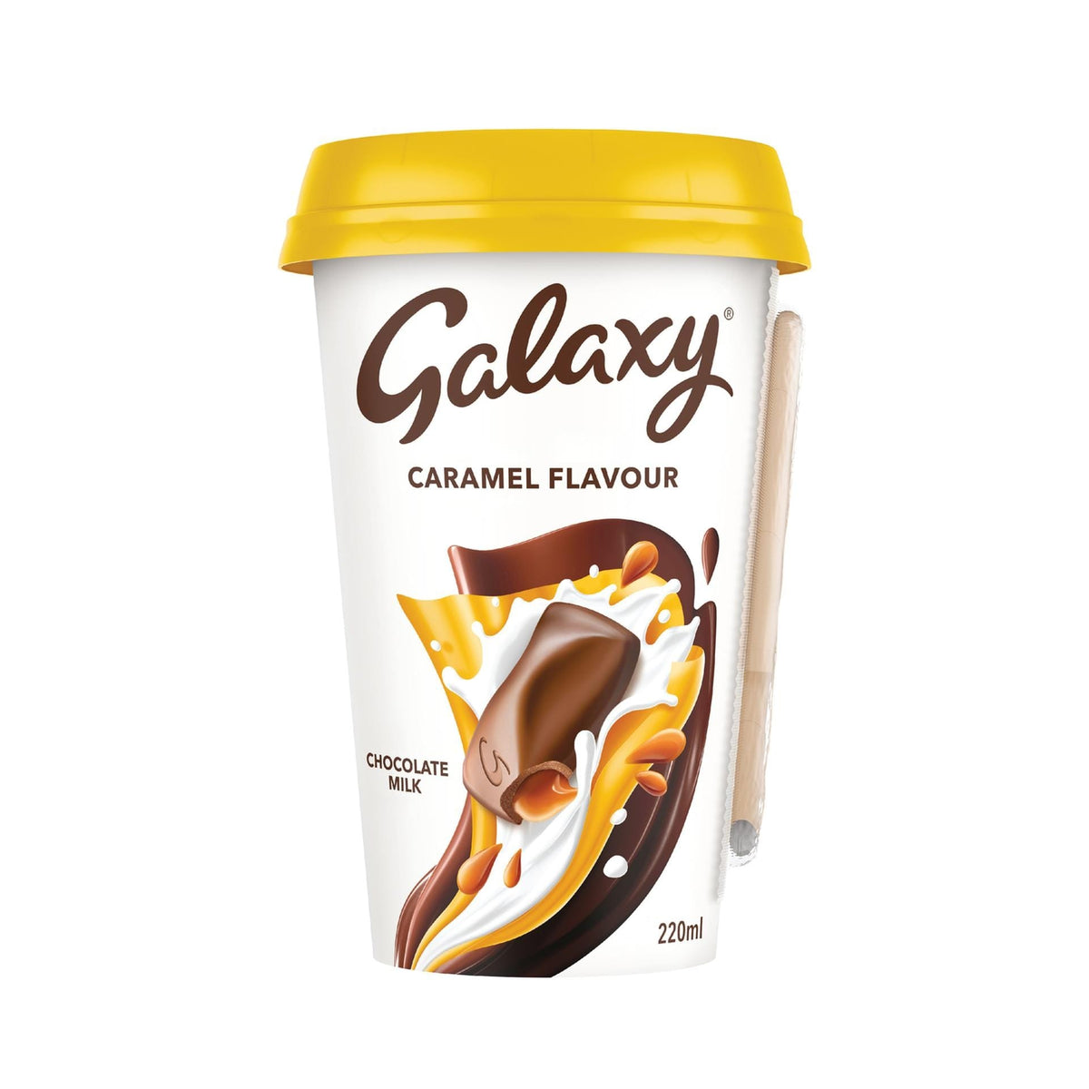 Galaxy Caramel Chocolate Milk 220Ml