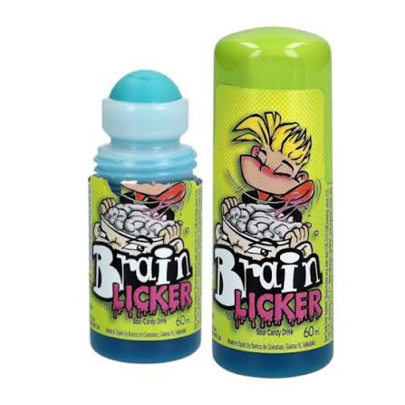 Brain Likcer Raspberry Candy Roll 60Ml