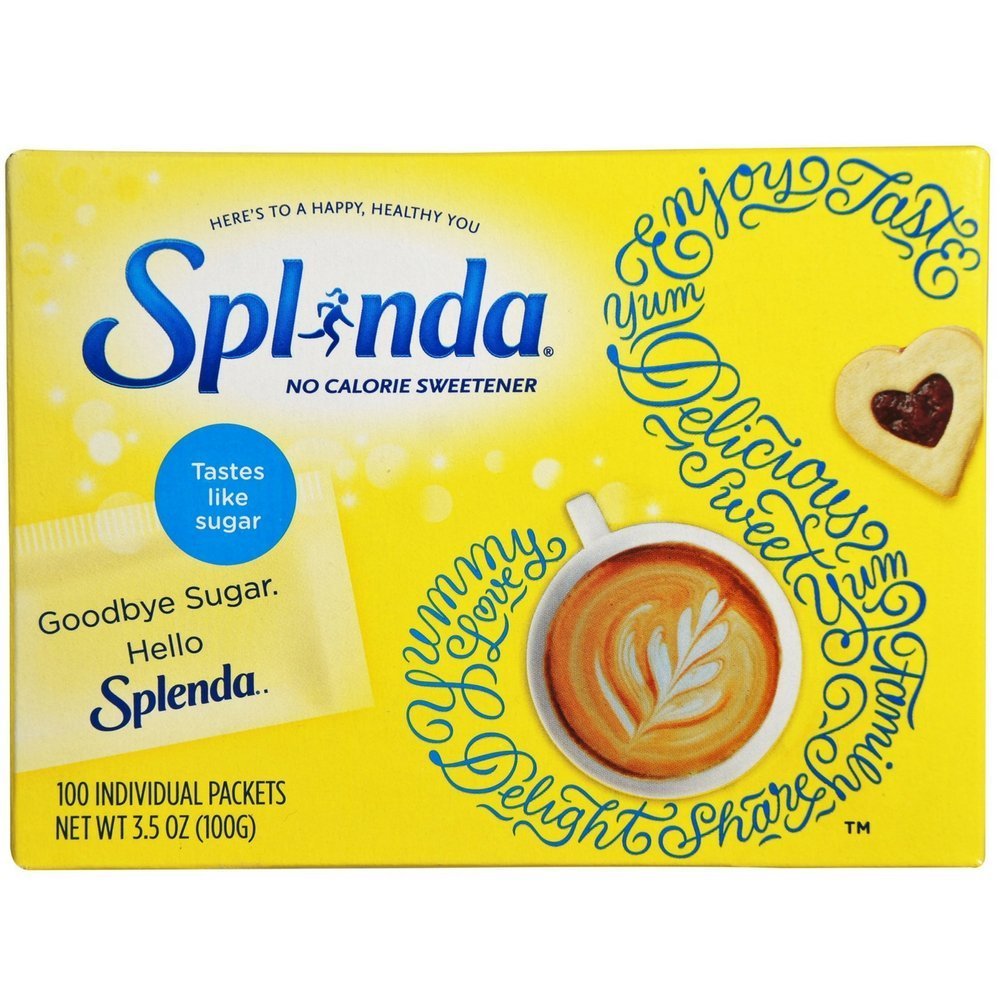 Splenda 100 Minis Sweetner 1Pcs