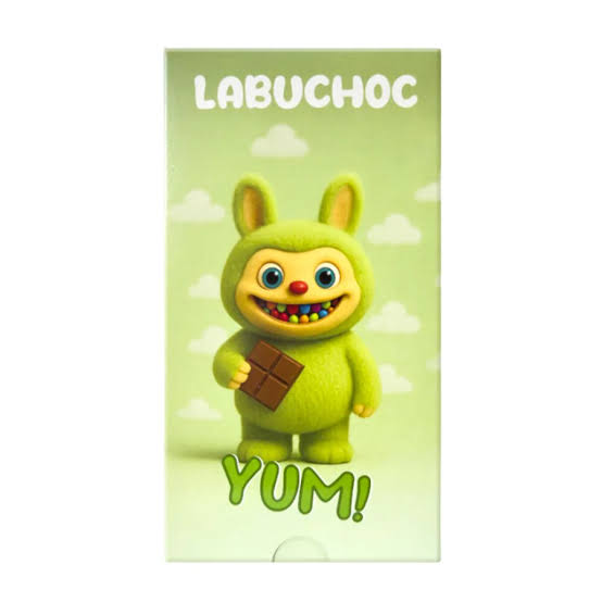 Labuchoc Pistachio Cream Chocolate Bar 75Gm