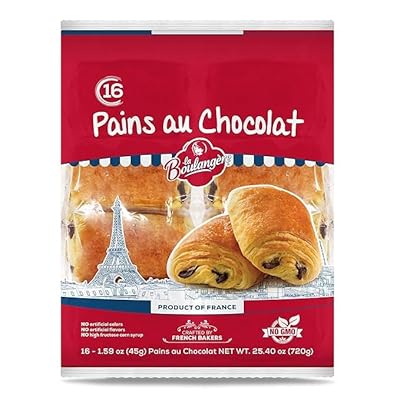La Boulangere Chocolate Plain Au 45Gm