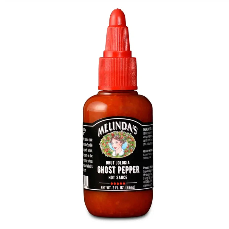 Melindas Ghost Pepper Sauce 2Oz