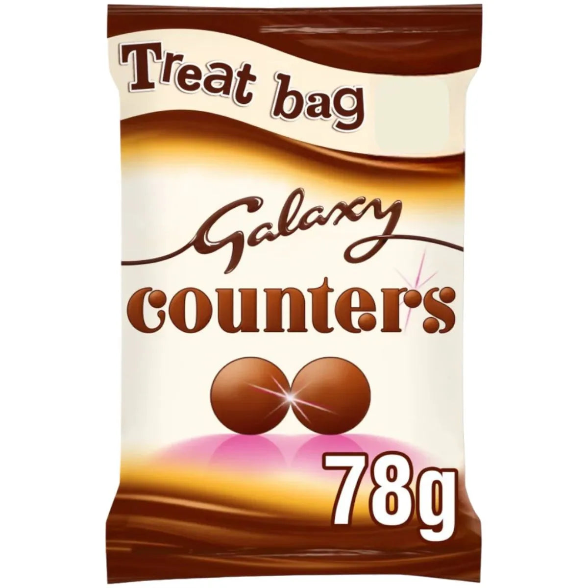 Galaxy Counters Treat Bag 78Gm