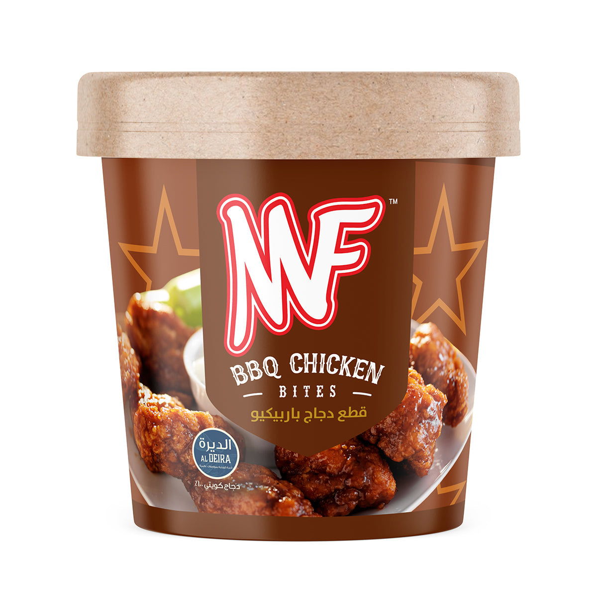 Mf Frozen Bbq Chicken Bites 300Gm