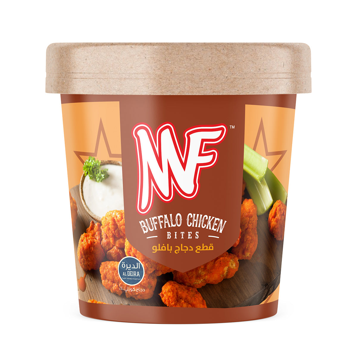 Mf Frozen Buffalo Chicken Bites 300Gm