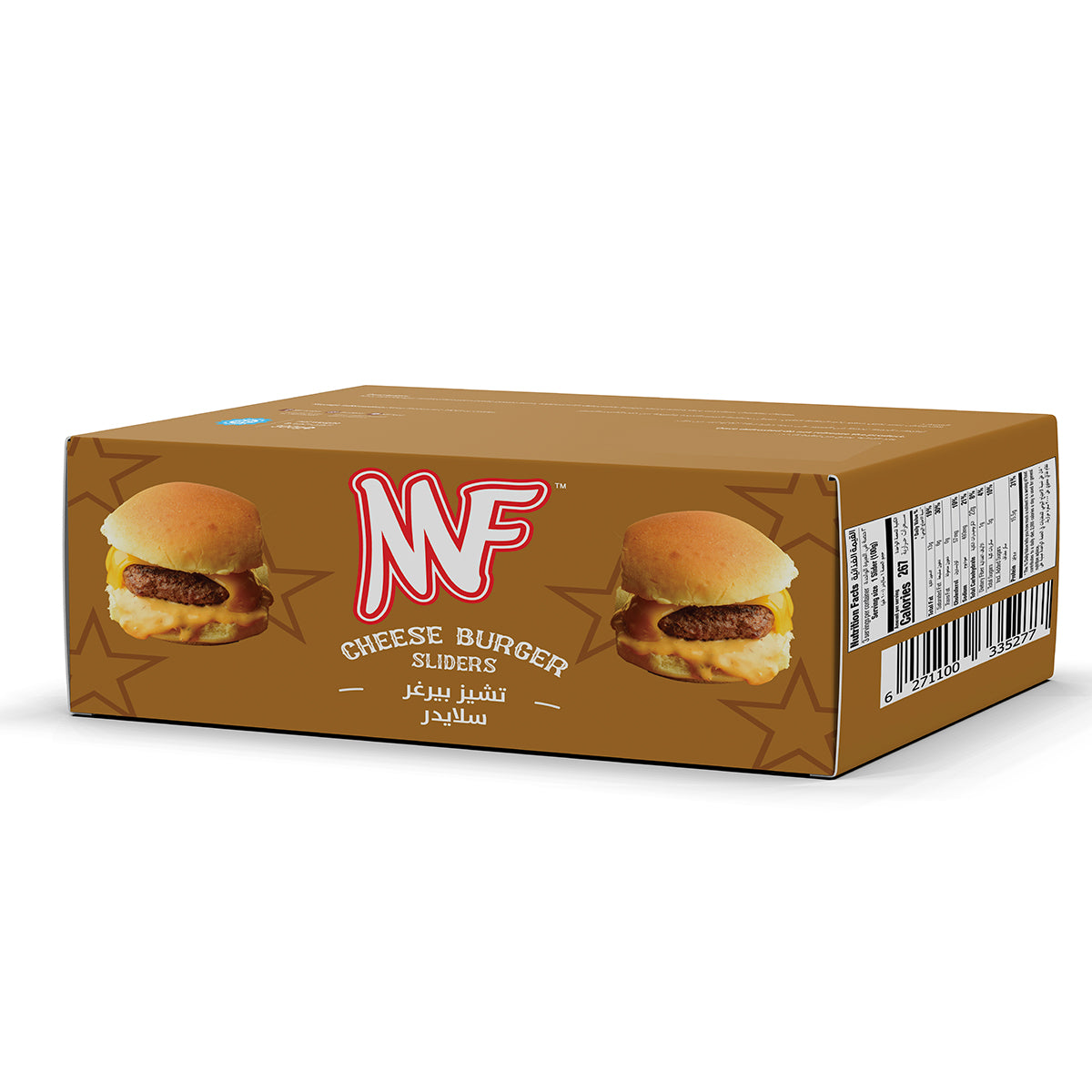 Mf Burger Sliders 300Gm