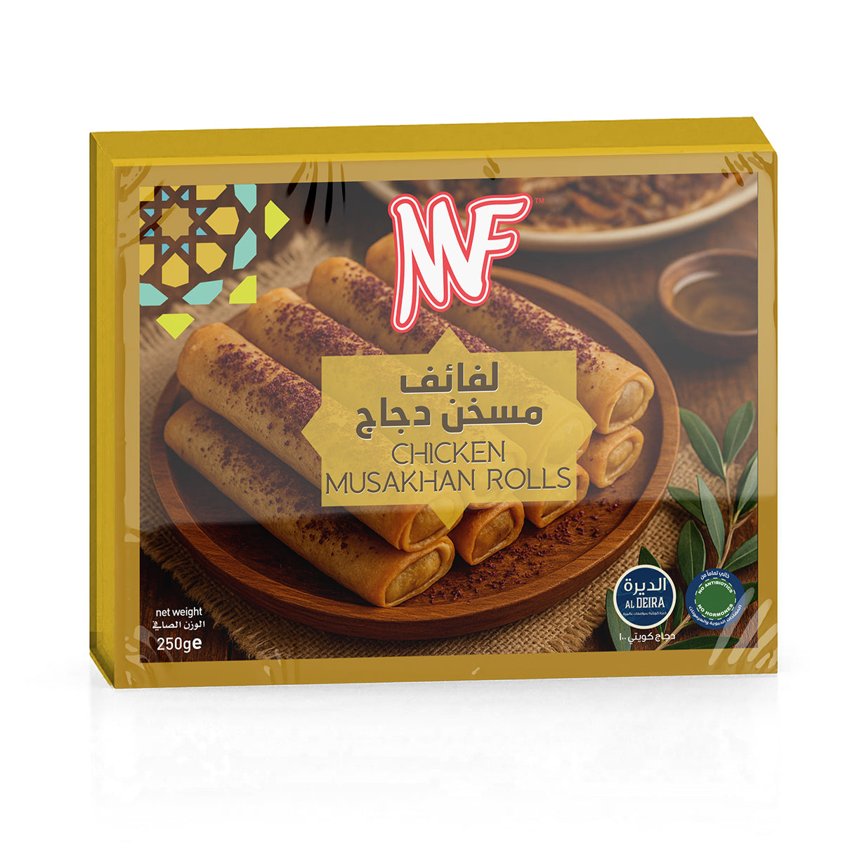 Mf Chicken Musakhan Rolls 250Gm