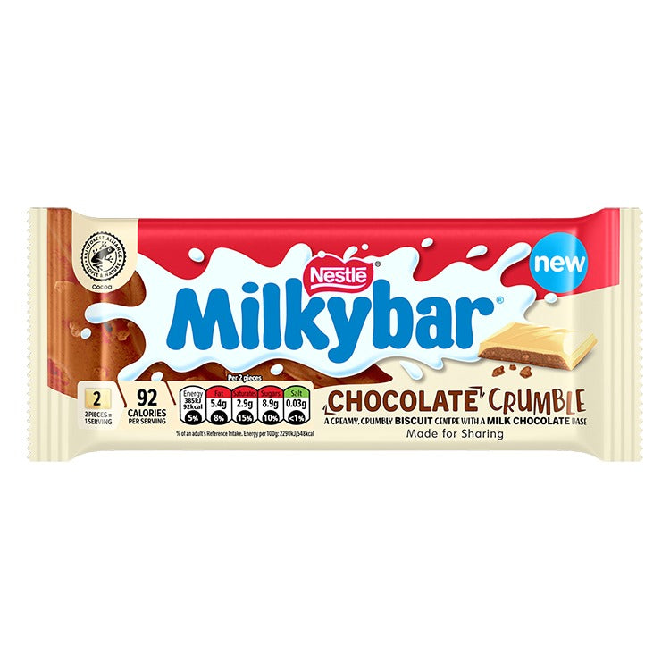 Nestle Chocolate Crumble Milky Bar 84g