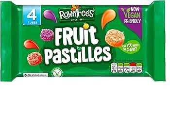 Rowntrees Vegan Fruit Pastilles Tube 32g