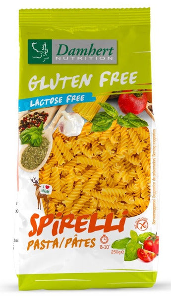 Damhert Gluten Free Spirelli Pasta 250Gm