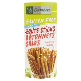 Damhert Gluten Free Salty Sticks Lactose Free 95Gm