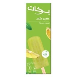 Barakat Lemon Mint Juice Pops 80Ml