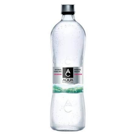 Aqua Carpatica Low Sodium Natural Mineral Water 330Ml
