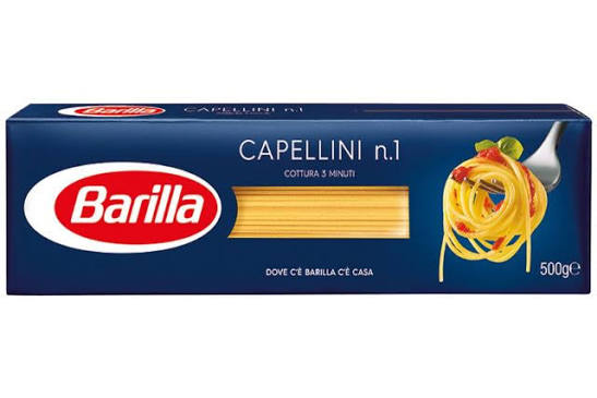 Barilla Angel Hair Capellini N.1 500Gm