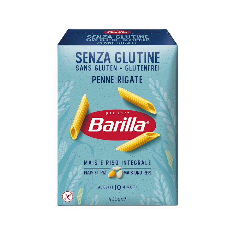 Barilla Gluten Free Penne Rigate Pasta 400Gm
