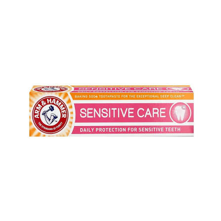 Arm And Hammer Sensitive Care Toothpaste 125Gm