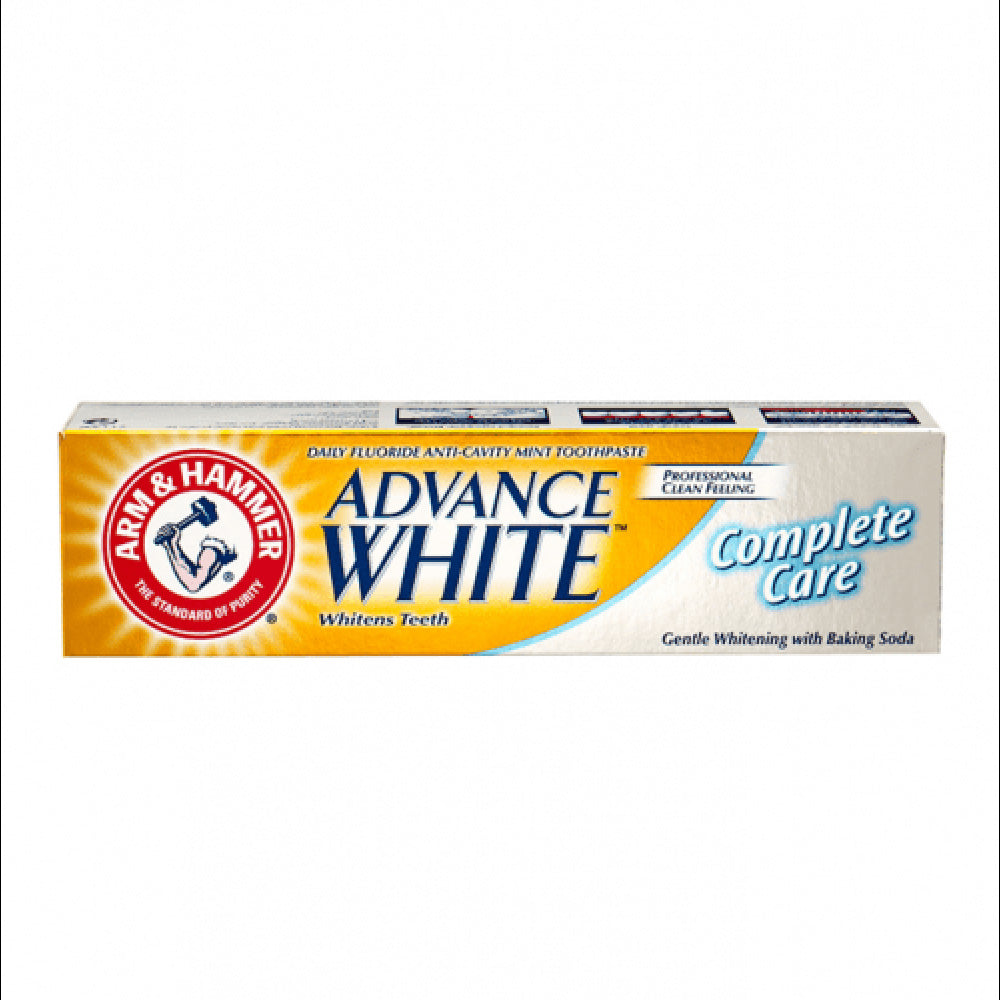 Arm And Hammer Advanced White Complete Care Toothpaste 125Gm