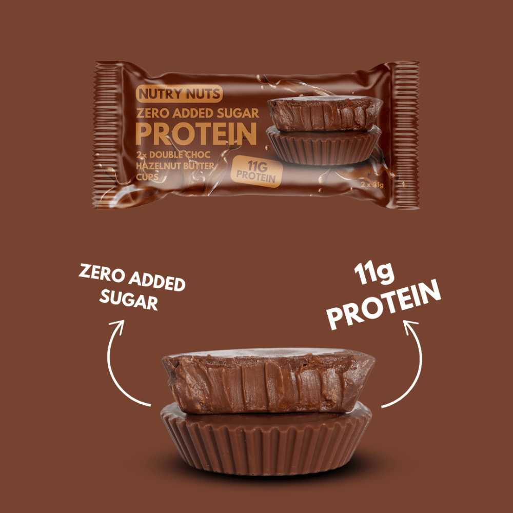 Nutry Nuts Double Chocolate Hazelnut Protein Cups 42Gm