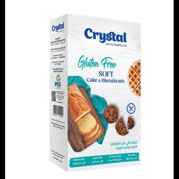 Crystal Gluten Free Soft Cake & Biscuits Mix 1Kg
