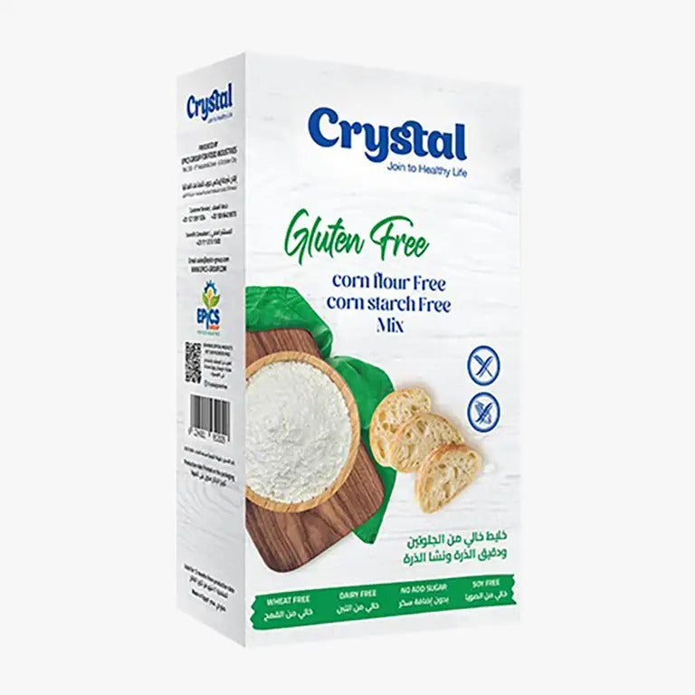 Crystal Gluten Free Corn Flour Free Corn Starcmix 1Kg