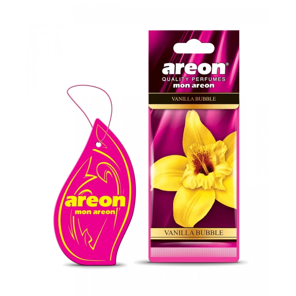 Areon Vanilla Bubble Gum Car Airfreshner 1Pc
