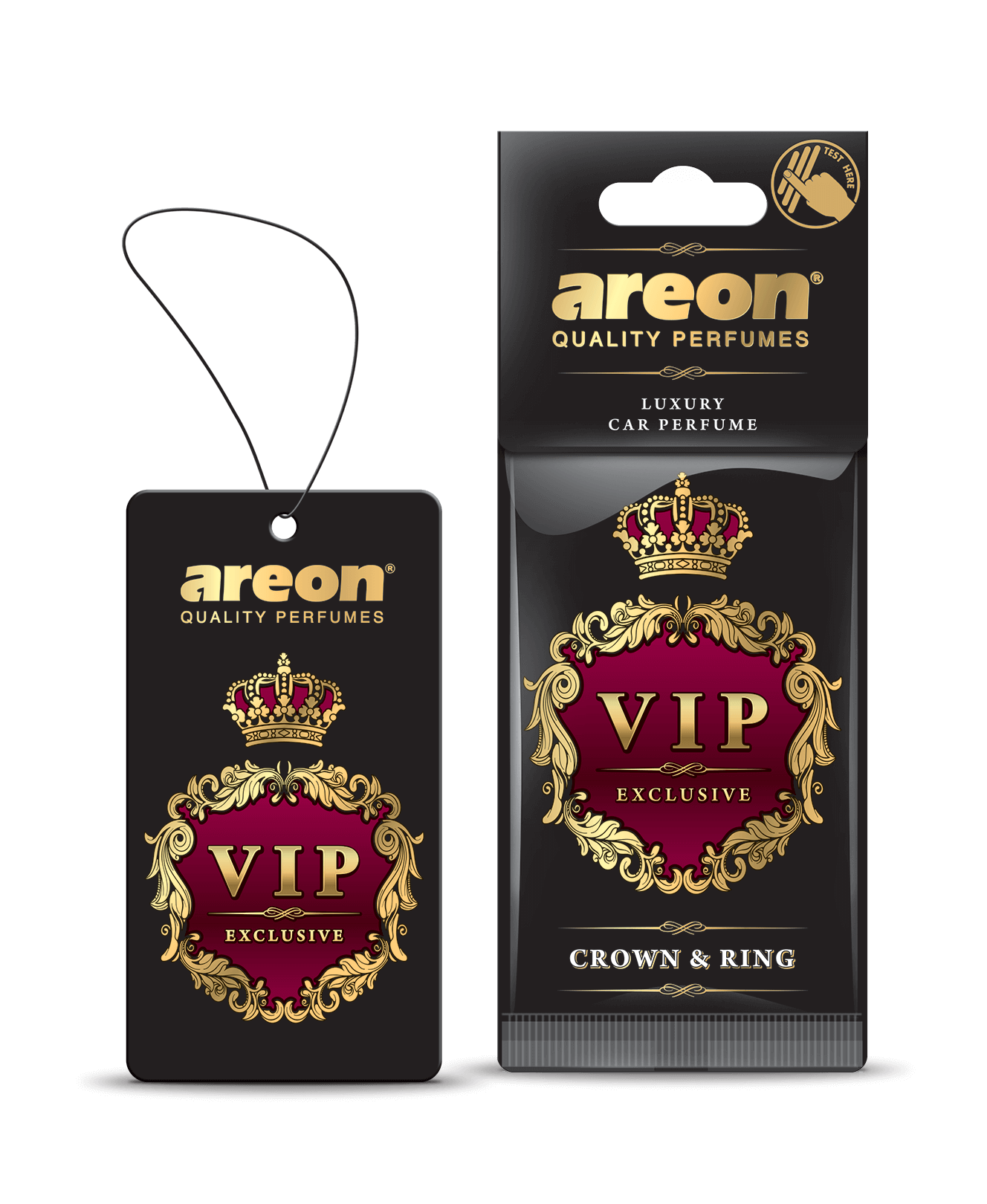 Areon Crown & Ring Vip 07 Car Airfreshner 1Pc
