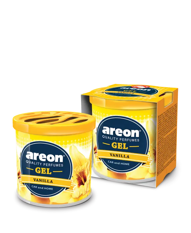 Areon Vanilla Gck09 Car Airfreshner Gel Can 1Pc