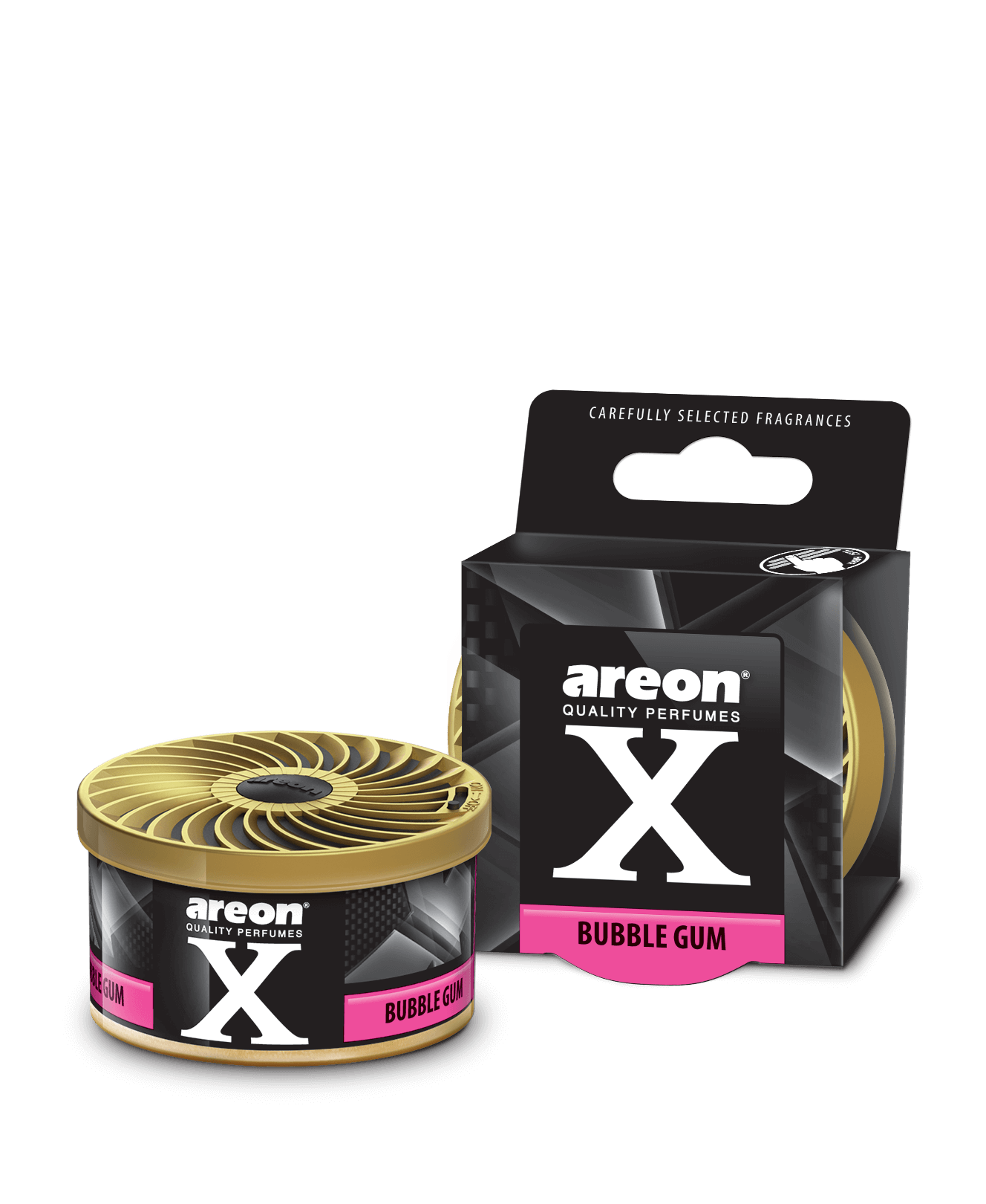 Areon Bubble Gum Kxv03 Car Perfume X Version 1Pc