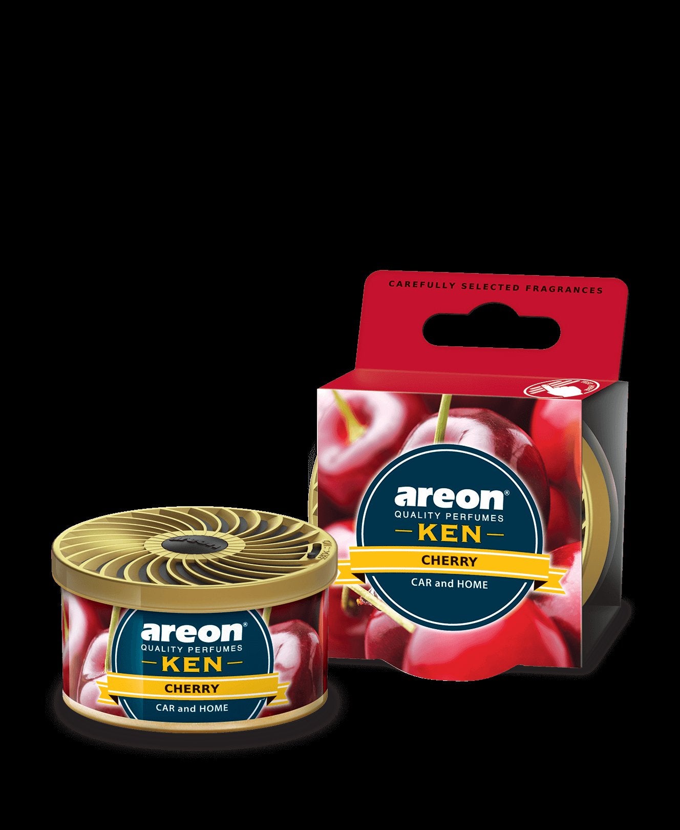 Areon Cherry Ak03 Car Airfreshner Can 1Pc