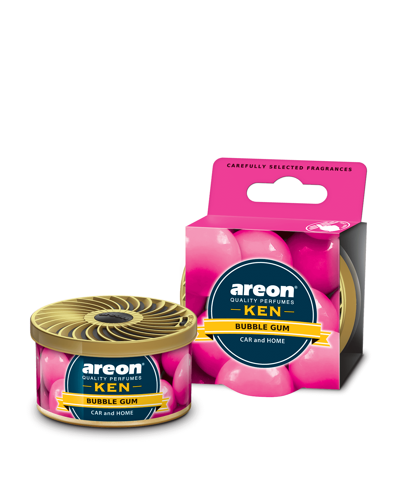 Areon Bubble Gum Ak07 Car Airfreshner Can 1Pc