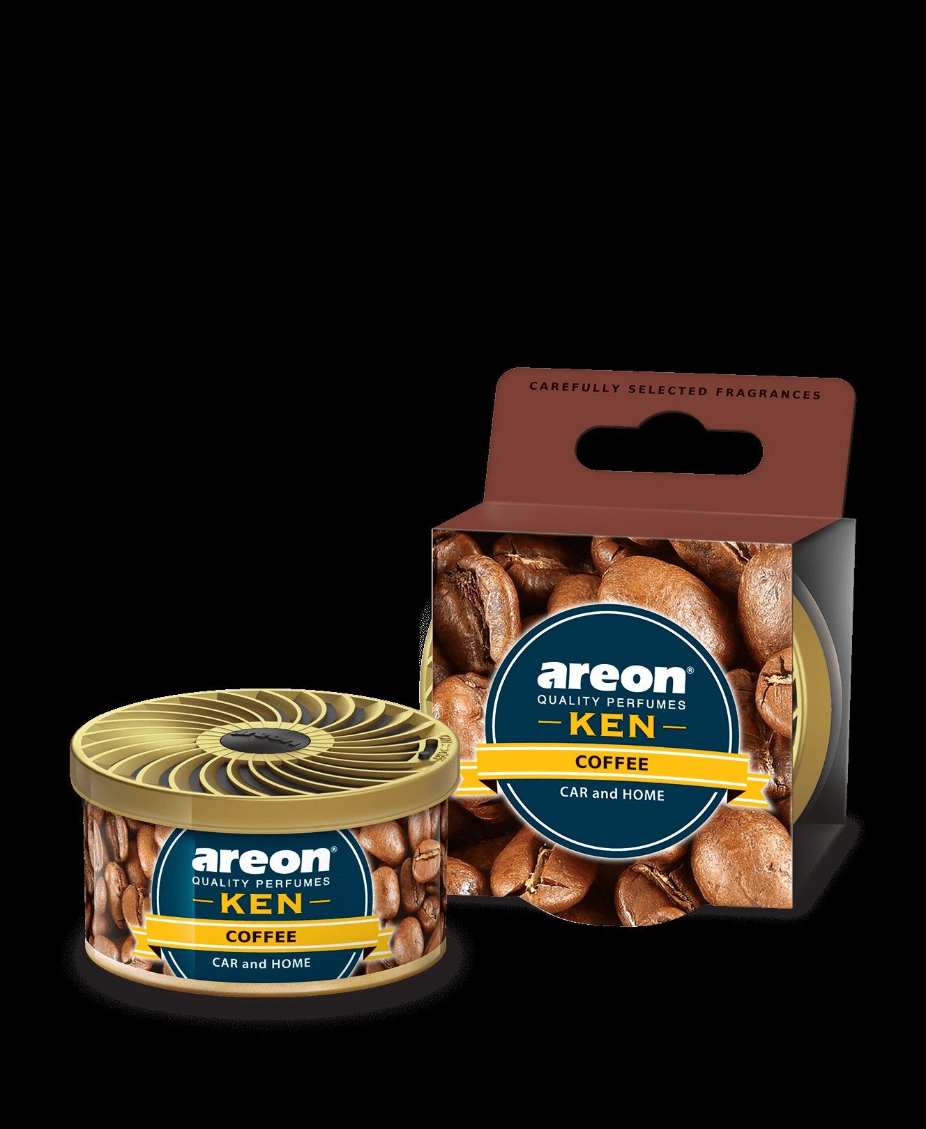 Areon Coffee Ak17 Car Airfreshner Can 1Pc