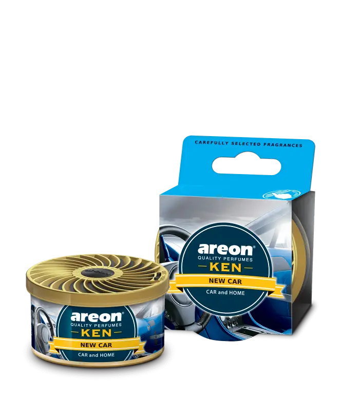 Areon New Car Ak19 Car Airfreshner Can 1Pc