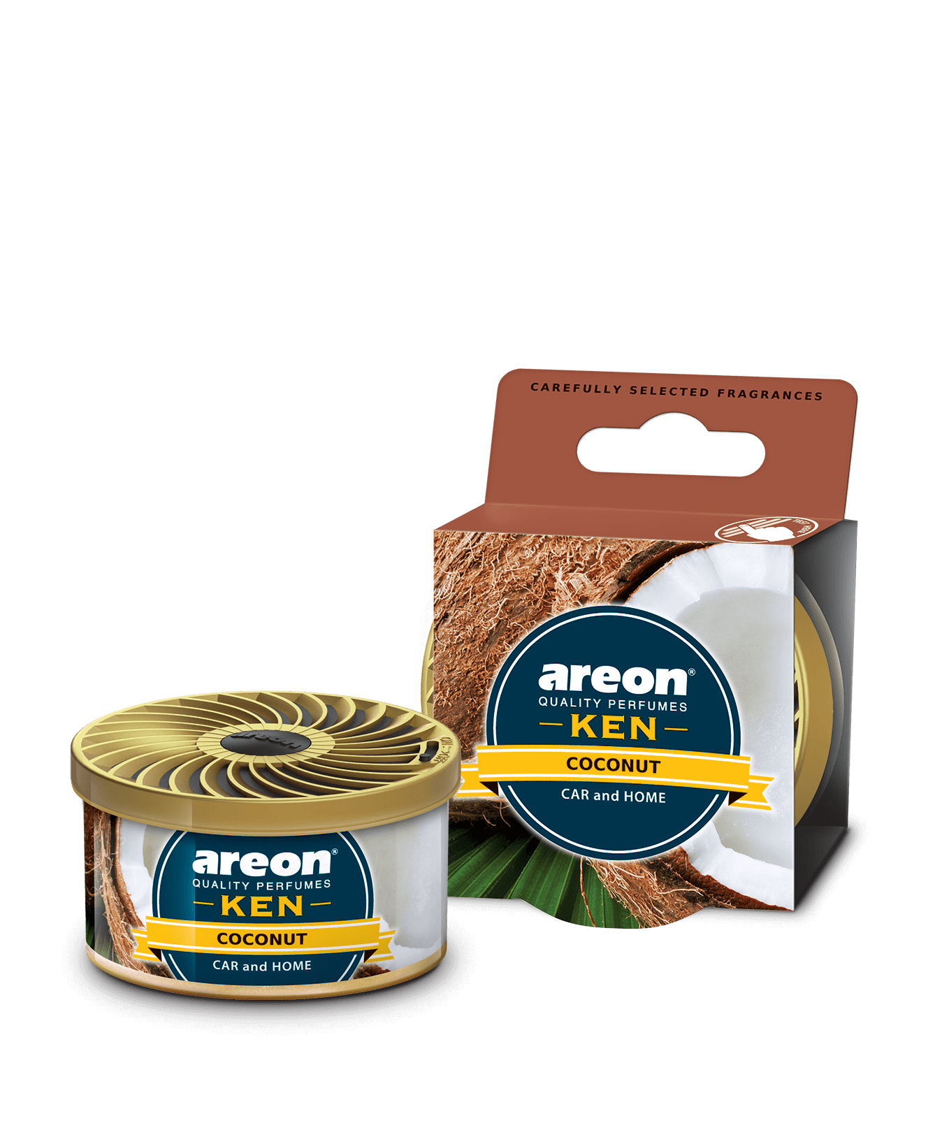 Areon Coconut Ak27 Car Airfreshner Can 1Pc