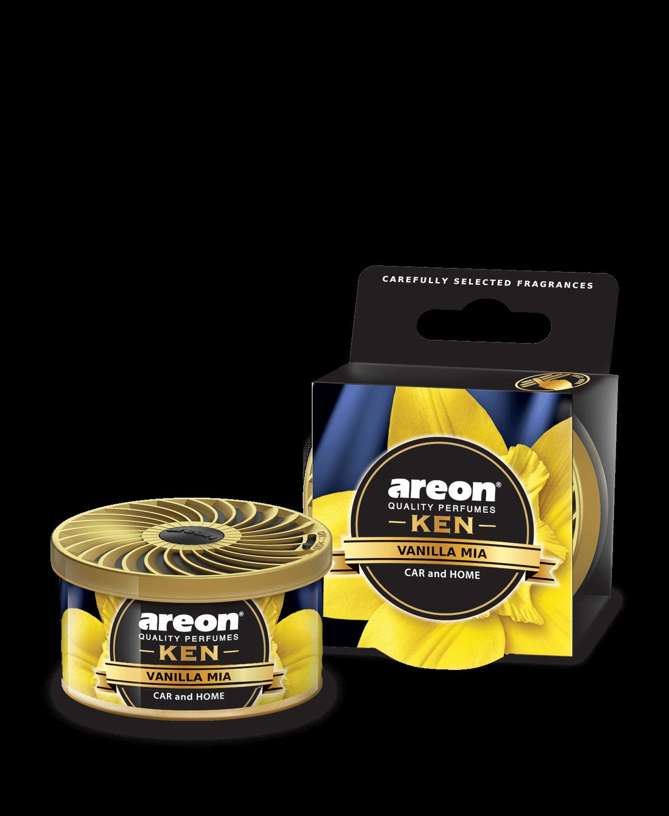 Areon Vanilla Mia Ak29 Car Airfreshner Can 1Pc