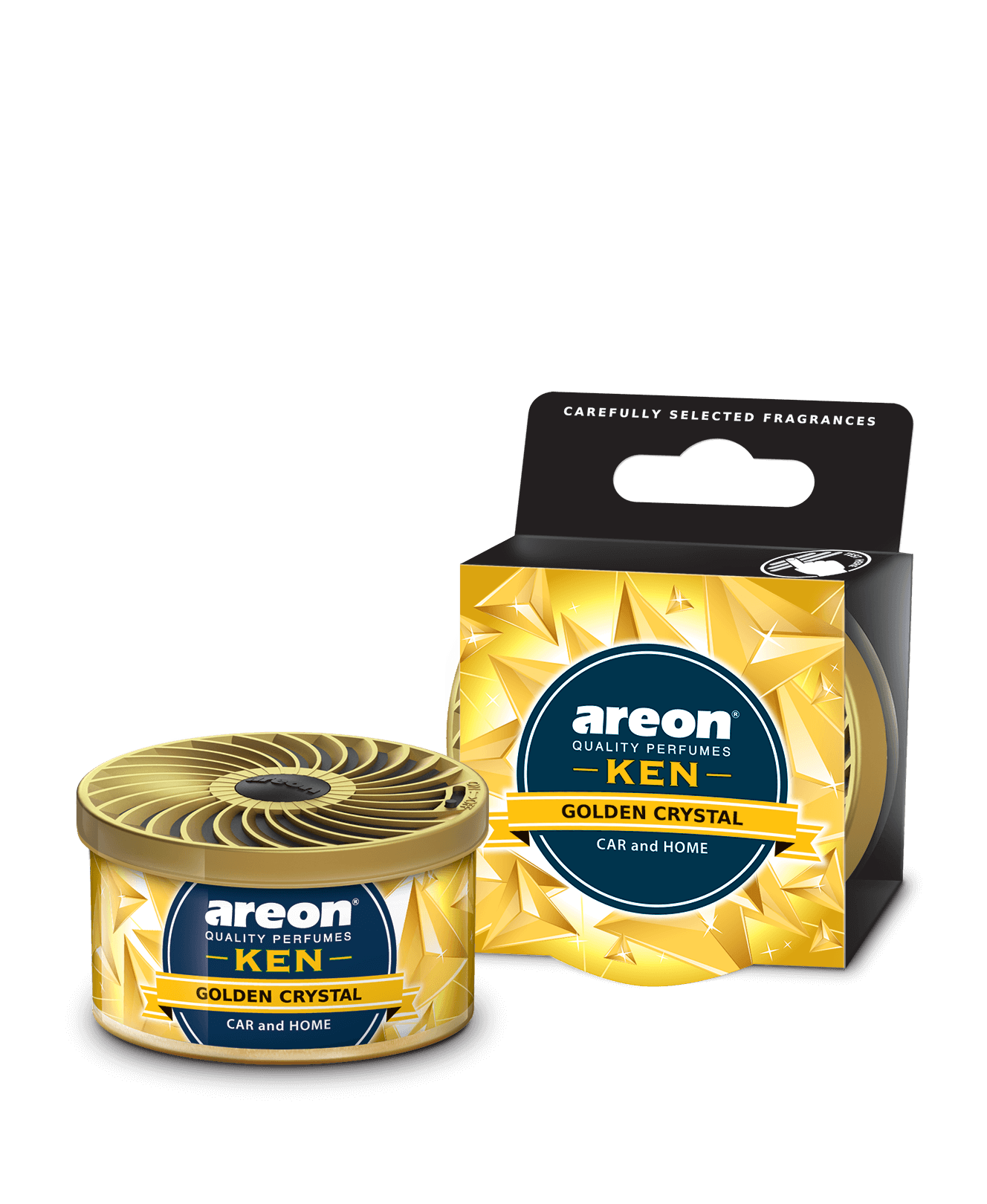 Areon Golden Crystal Ak42 Car Airfreshner Can 1Pc