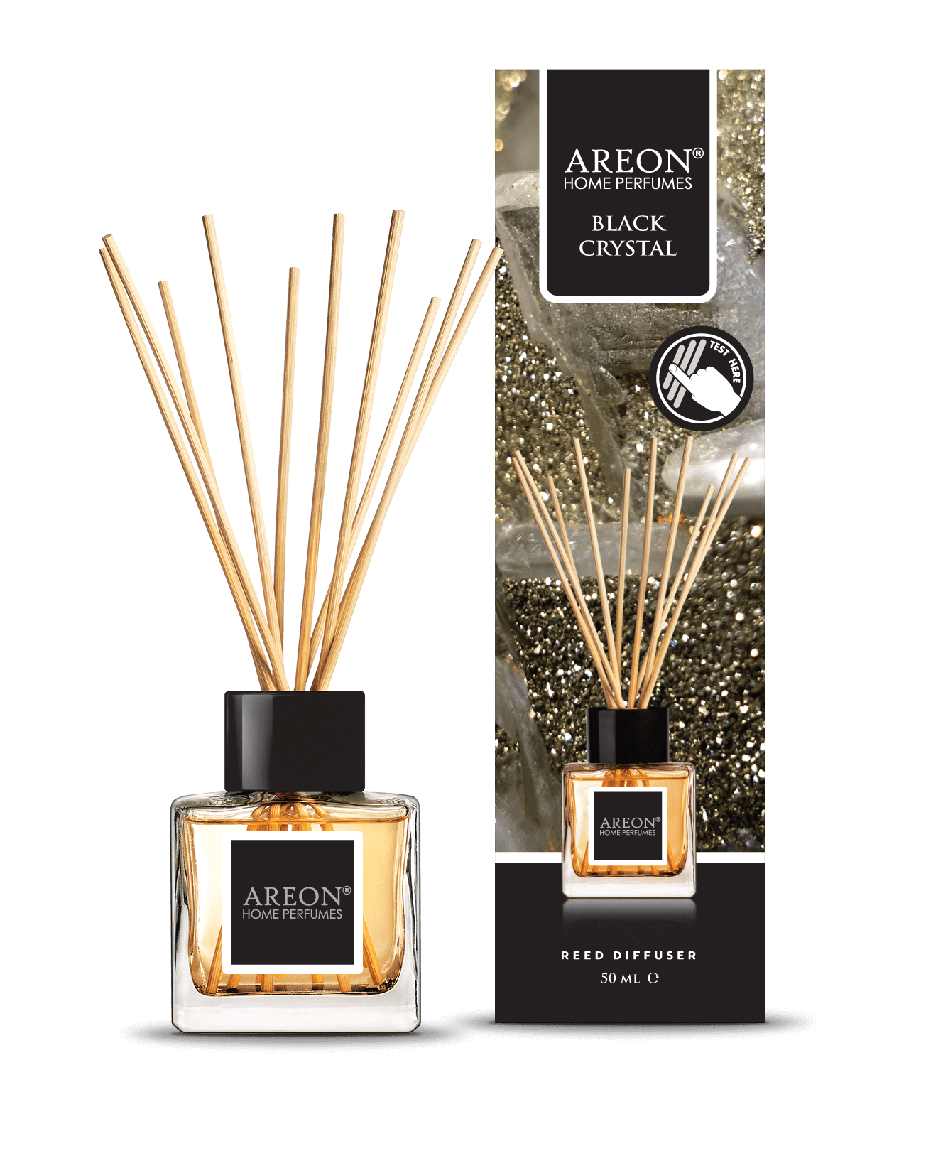 Areon Hp3. Black Crystal Home Perfumes 50Ml