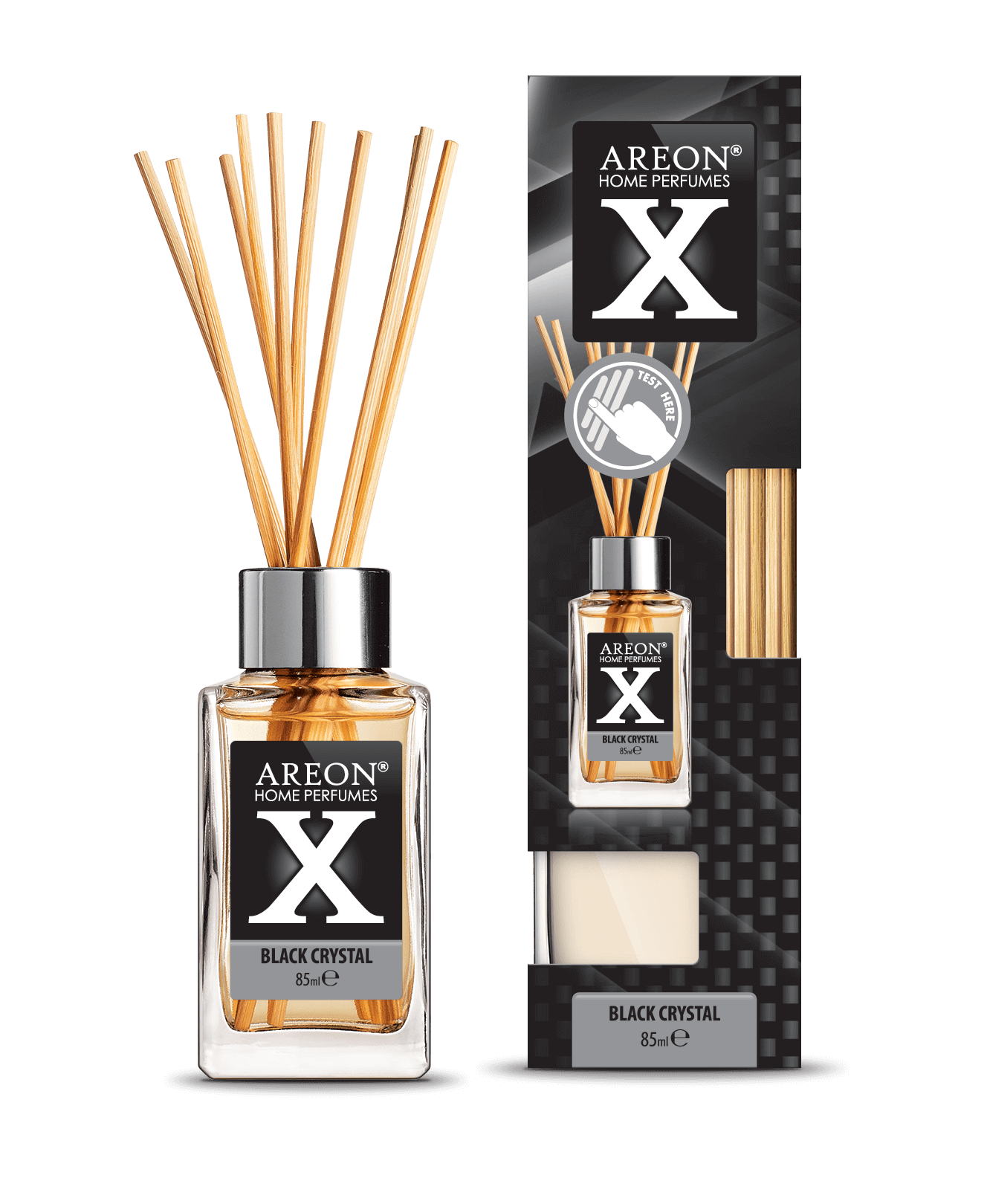 Areon Psxv01. Black Crystal Home Perfumes 85Ml
