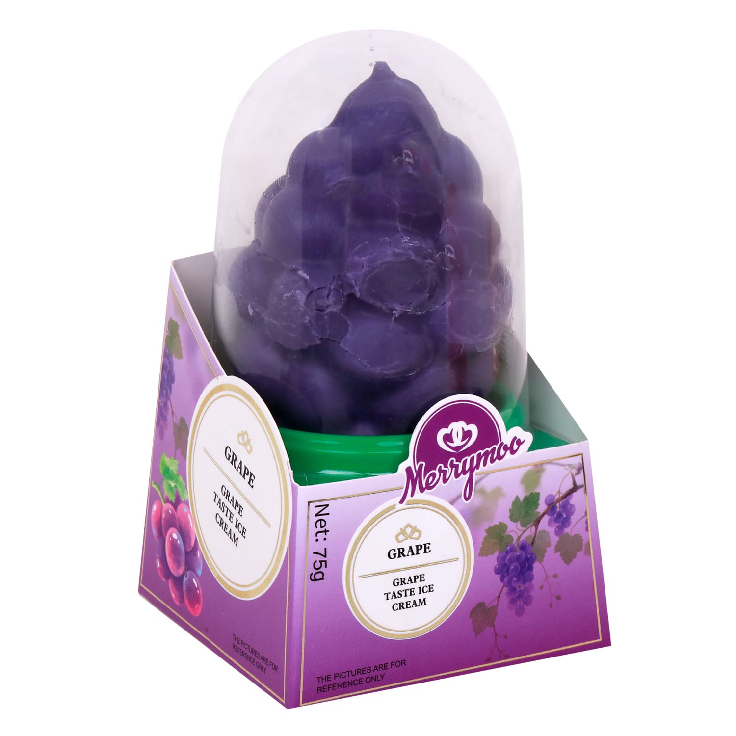 Grape Ice Cream 75Gm