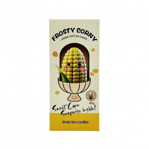Frosty Corny Sweet Corn Ice Cream 80Gm