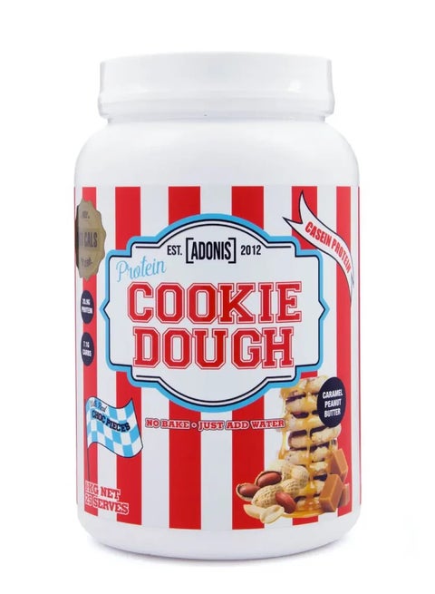 Adonis Caramel Peanut Butter Protein Cookie Dough 1Kg