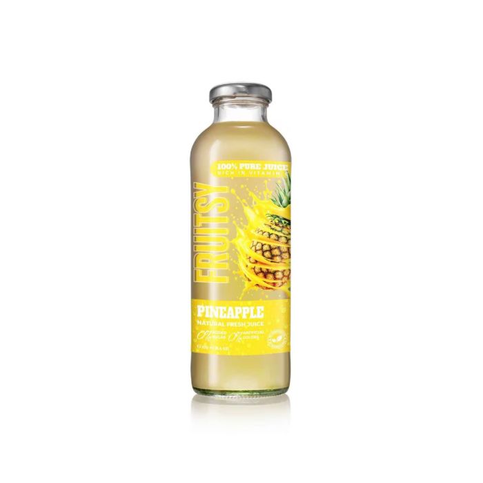 Fruitsy Pineapple 100% Pure Juice 250Ml