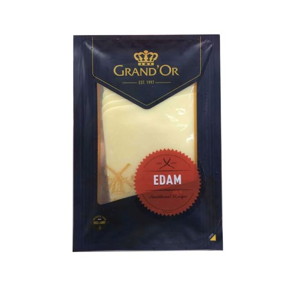 Grand Or Edam Cheese 40% 8 Slices 160Gm