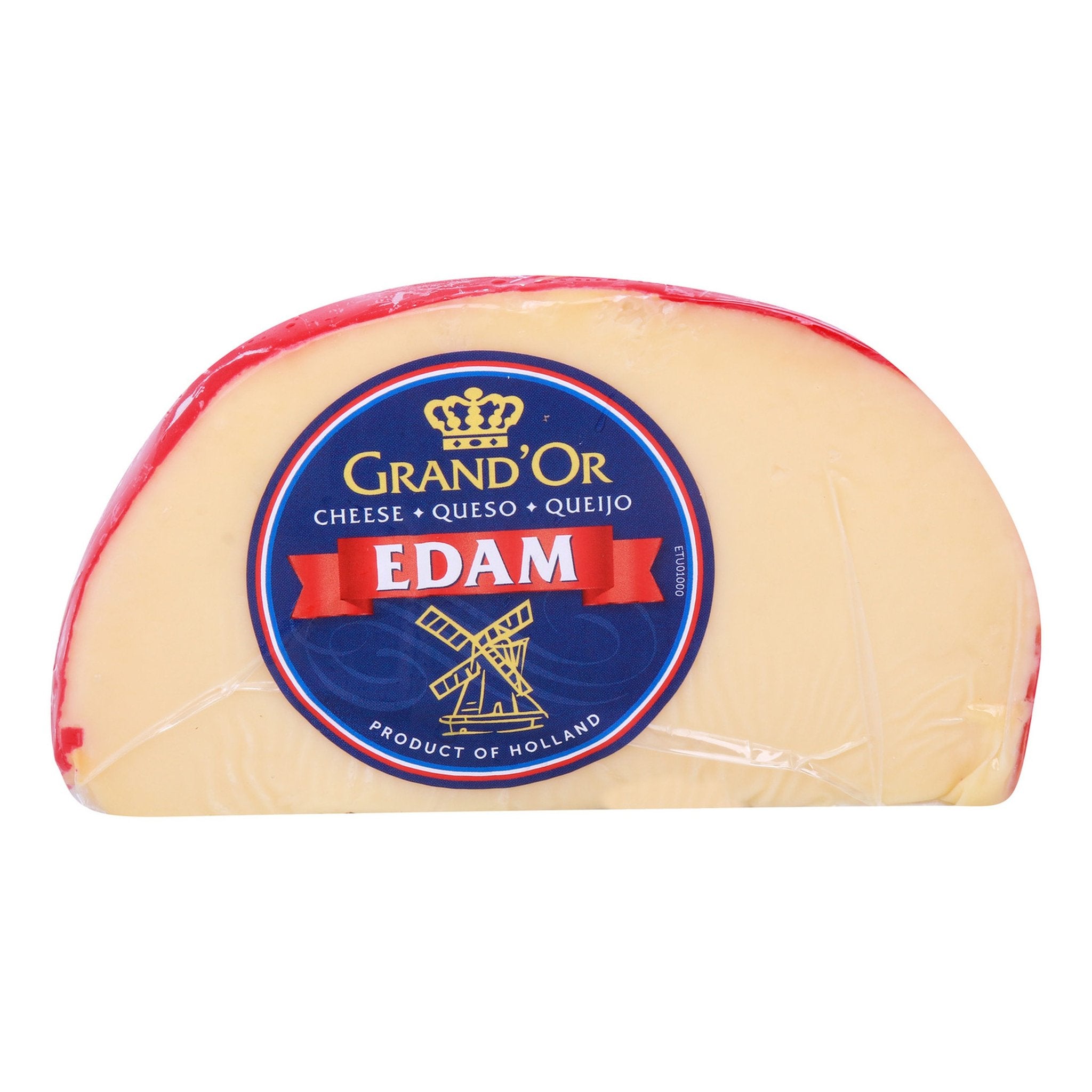 Grand Or Edam Cheese 40% Wedge 230Gm